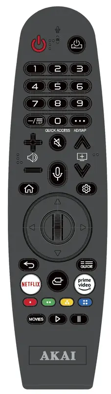 Телевізор Akai AK55UHD22W - фото - №4