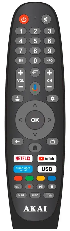 Телевізор Akai AK55D23UG - фото - №4