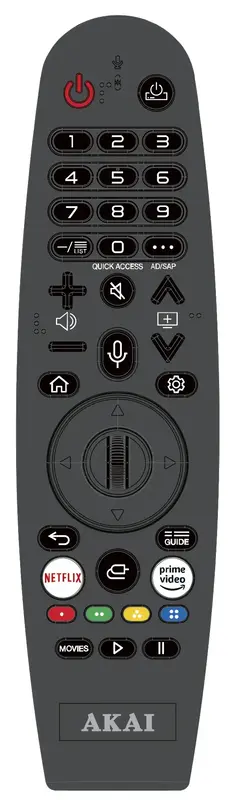 Телевізор Akai AK55QHD23W - фото - №5