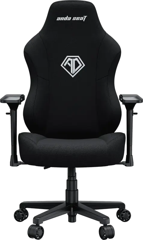 Ігрове крісло Anda Seat Phantom 3 Pro Size L (Black Fabric) AD18YC-06-B-F фото