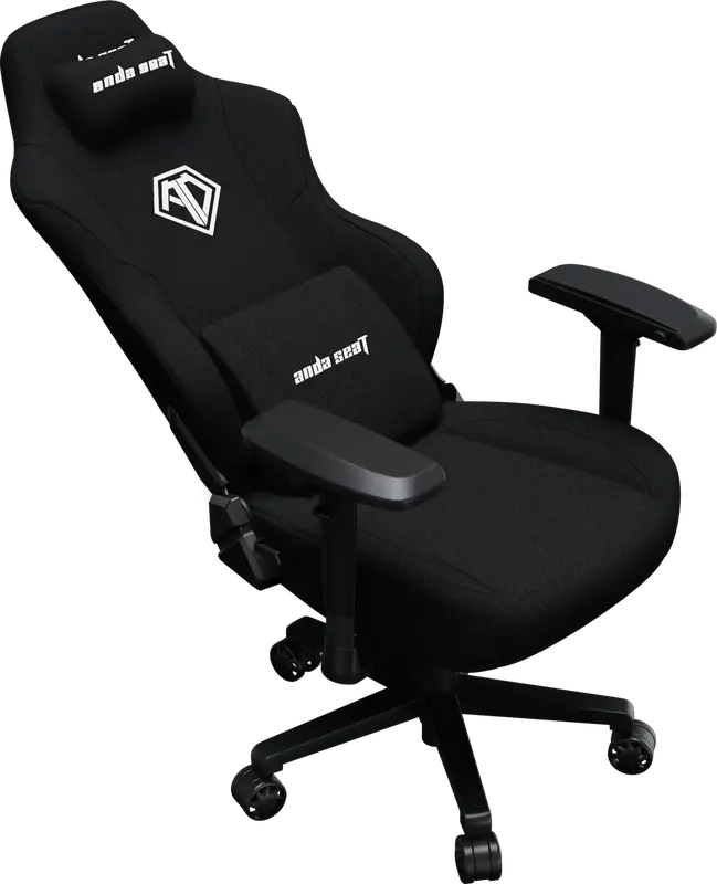 Ігрове крісло Anda Seat Phantom 3 Pro Size L (Black Fabric) AD18YC-06-B-F фото