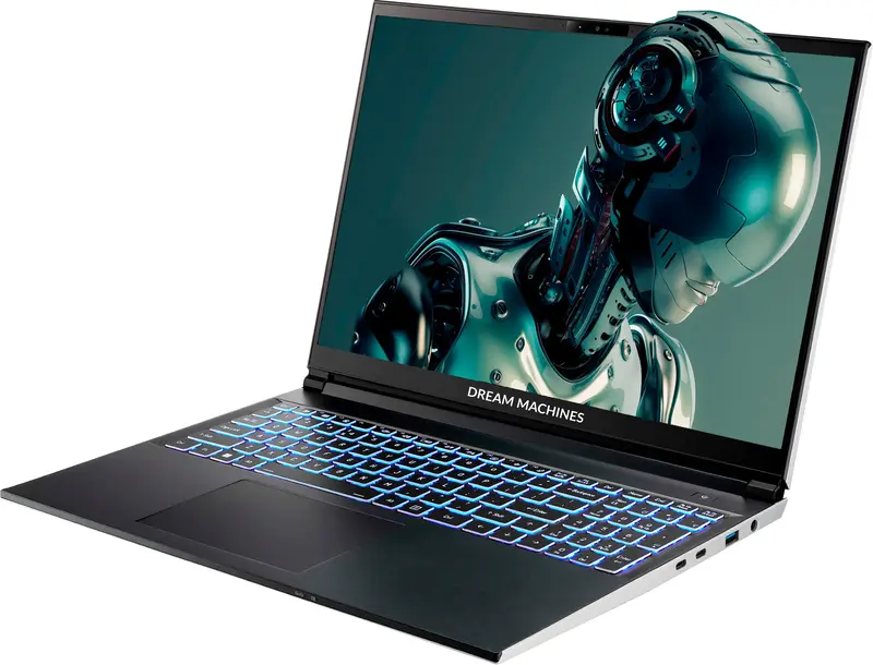 Ноутбук Dream Machines RG4050-16 Black (RG4050-16UA21) - фото - №1