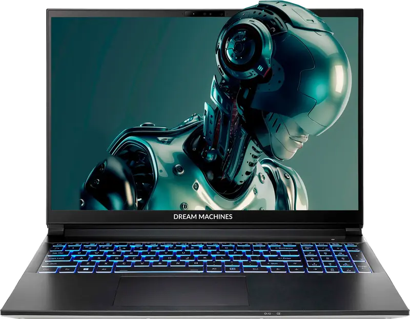 Ноутбук Dream Machines RG4050-16 Black (RG4050-16UA21) - фото - №0