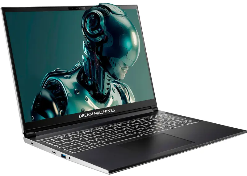 Ноутбук Dream Machines RG4050-16 Black (RG4050-16UA21) - фото - №2