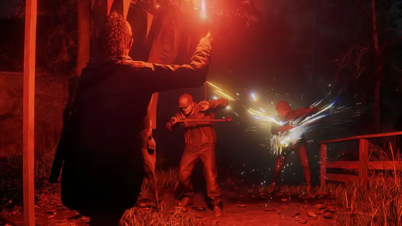 Диск Alan Wake 2 Deluxe Edition (Blu-ray) для PS5 - фото - №21