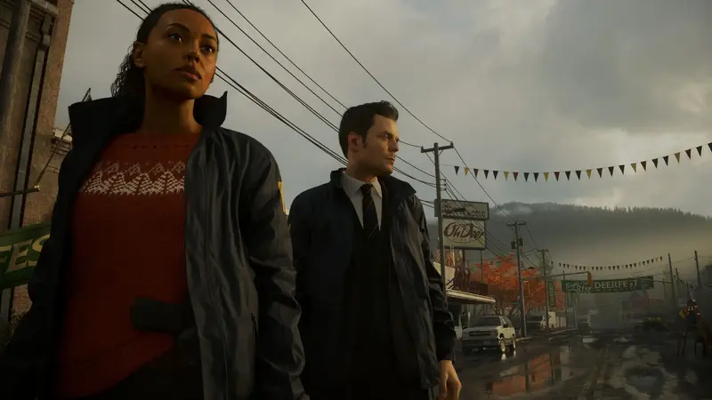 Диск Alan Wake 2 Deluxe Edition (Blu-ray) для PS5 - фото - №9