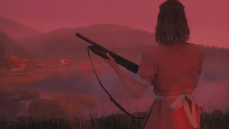 Диск Alan Wake 2 Deluxe Edition (Blu-ray) для PS5 - фото - №12