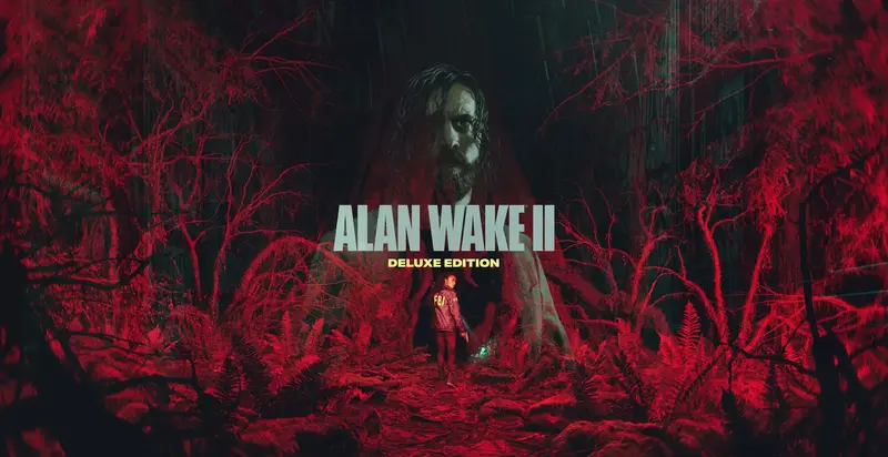 Диск Alan Wake 2 Deluxe Edition (Blu-ray) для PS5 - фото - №18