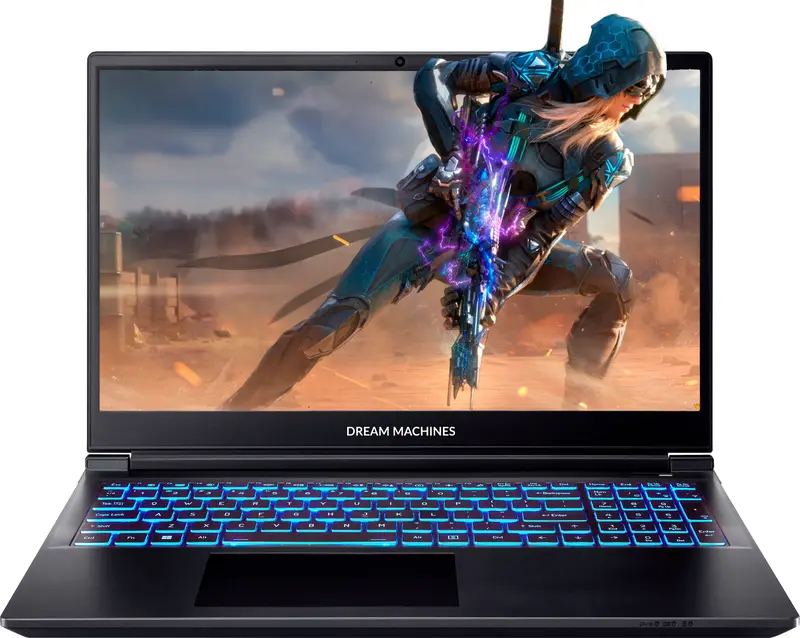 Ноутбук Dream Machines RG4070-16 Black (RG4070-16UA36) - фото - №0