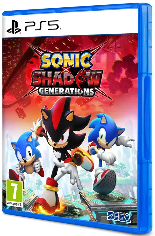 Диск Sonic X Shadow Generations (Blu-ray) для PS5 - фото - №2