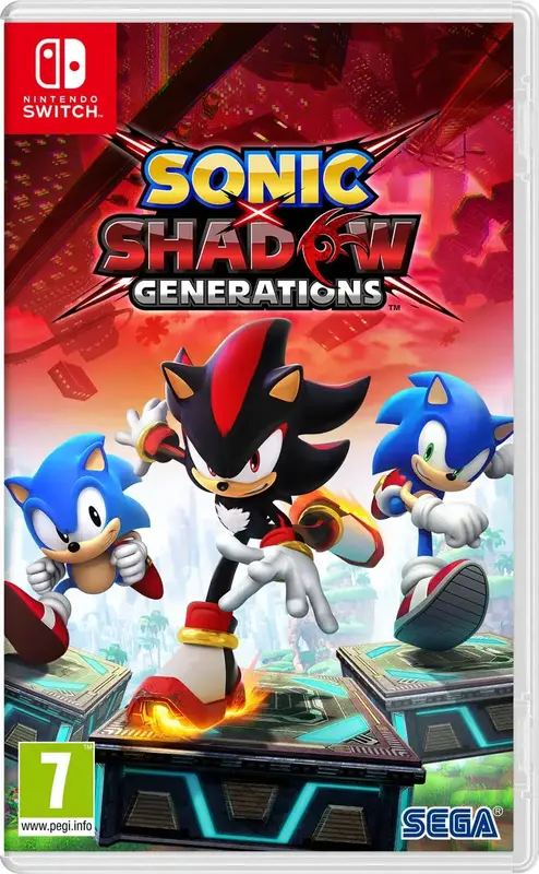 Гра Sonic X Shadow Generations для Switch - фото - №0