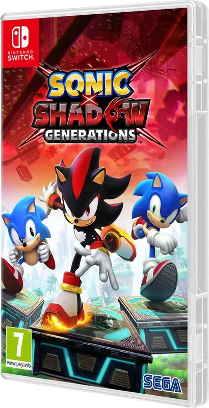 Гра Sonic X Shadow Generations для Switch - фото - №1