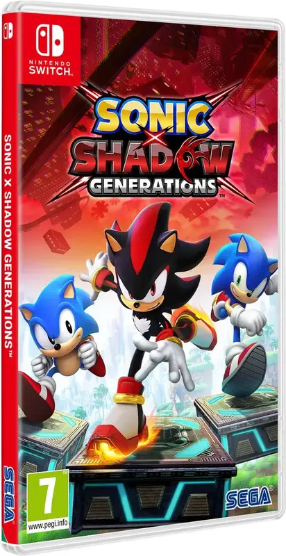 Гра Sonic X Shadow Generations для Switch - фото - №2