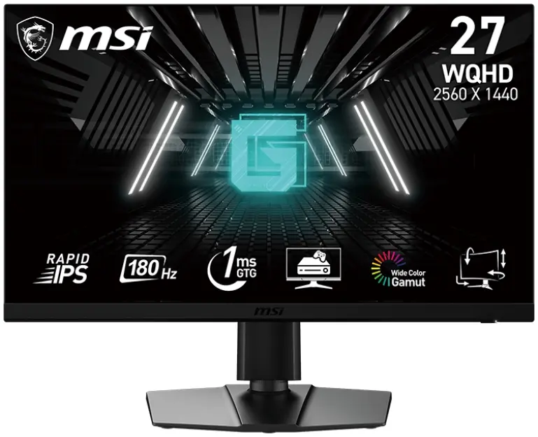Игровой монитор MSI 27" G272QPF E2 фото