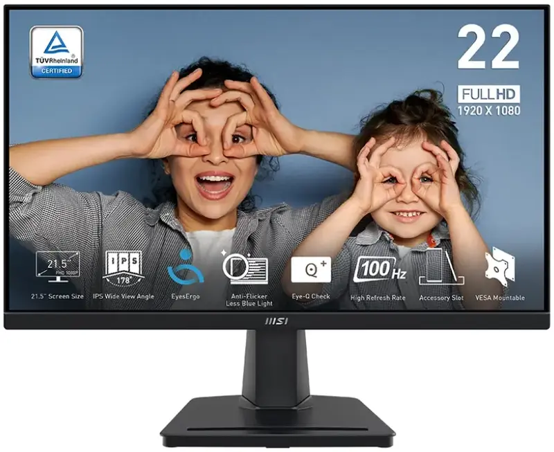Монітор MSI 21.5" PRO MP225 фото