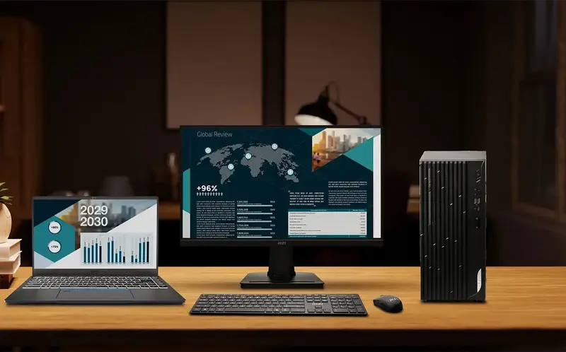 Монітор MSI 21.5" PRO MP225 фото