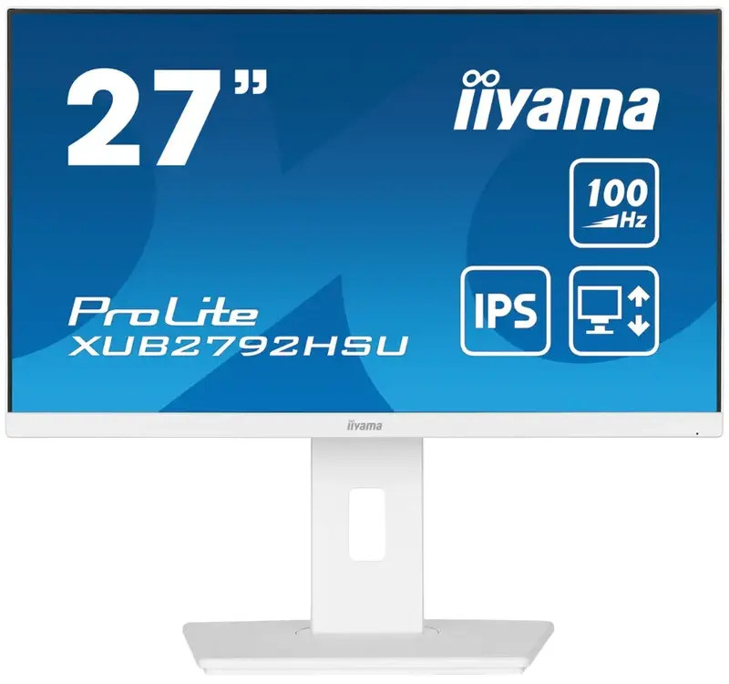 Монитор 27" Iiyama XUB2792HSU-W6 фото