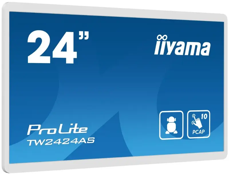 Монітор 23.8" Iiyama TW2424AS-W1 - фото - №1