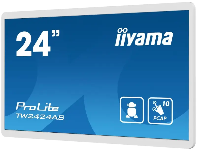 Монітор 23.8" Iiyama TW2424AS-W1 - фото - №2