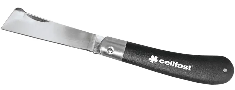 Ніж садовий Cellfast, для окулірування, 22 см - фото - №1