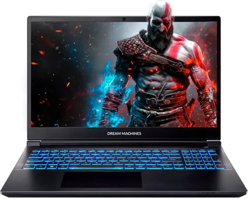 Ноутбук Dream Machines RG4050-16 Black (RG4050-16UA36) - фото - №0