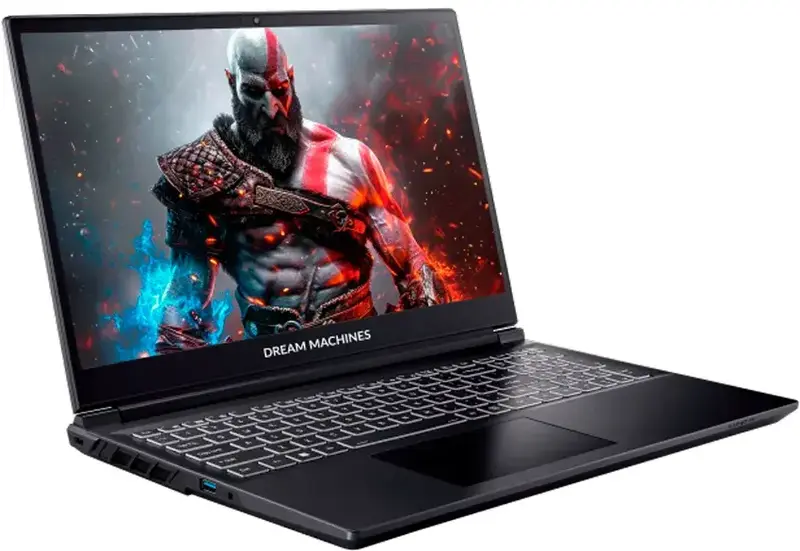 Ноутбук Dream Machines RG4050-16 Black (RG4050-16UA36) - фото - №2