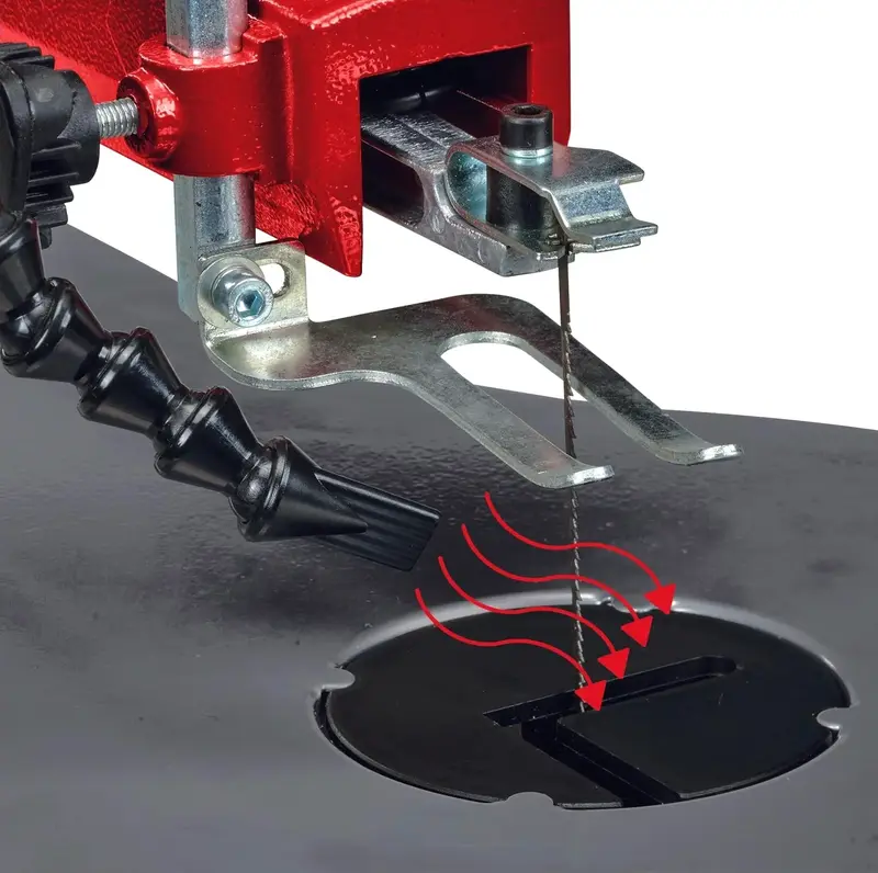 Пила-лобзик Einhell TC-SS 406 E 120 Вт - фото - №4