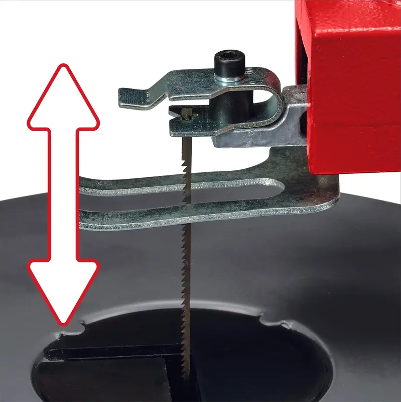 Пила-лобзик Einhell TC-SS 406 E 120 Вт - фото - №6