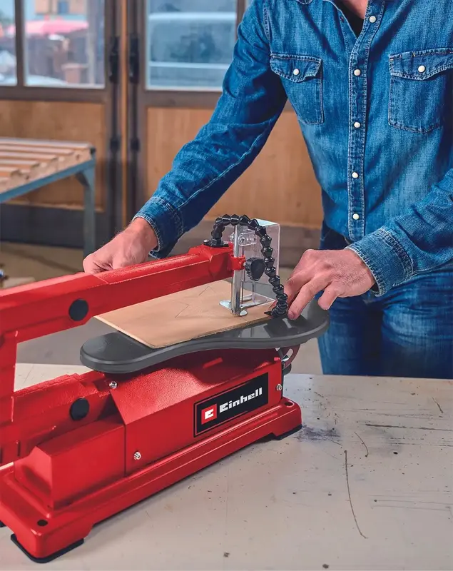 Пила-лобзик Einhell TC-SS 406 E 120 Вт - фото - №8