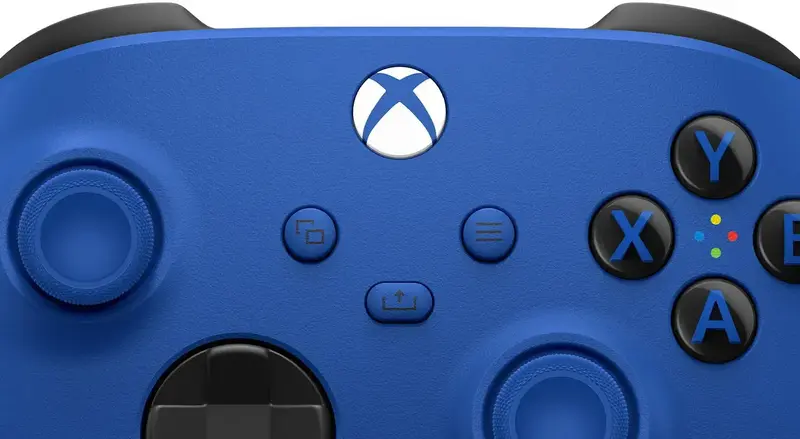 Геймпад Microsoft Official Xbox Series X/S Wireless Controller (Shock Blue) фото