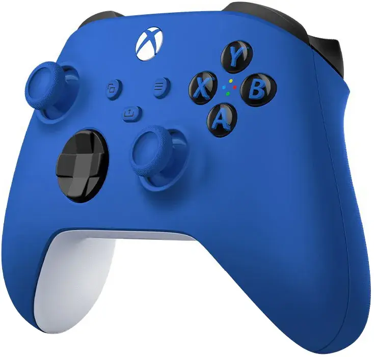 Геймпад Microsoft Official Xbox Series X/S Wireless Controller (Shock Blue) фото