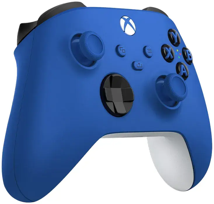 Геймпад Microsoft Official Xbox Series X/S Wireless Controller (Shock Blue) фото
