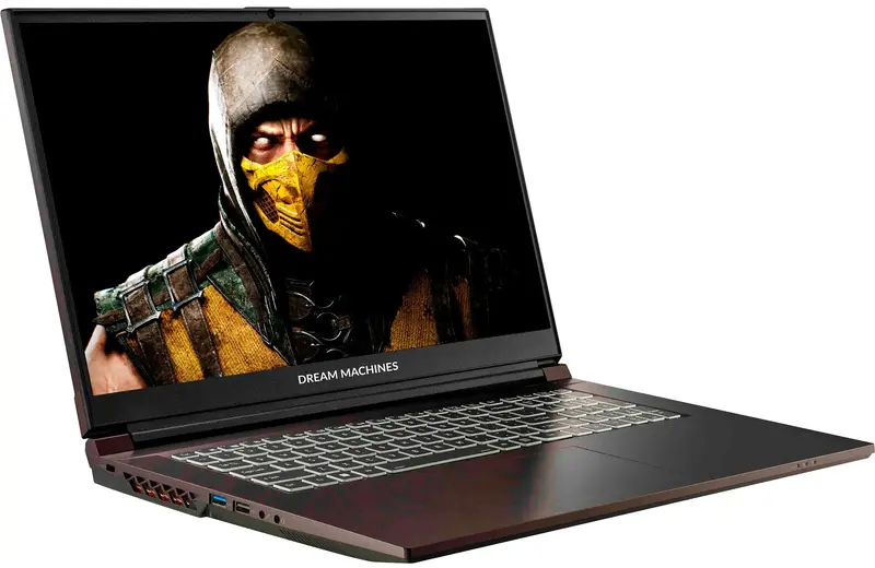 Ноутбук Dream Machines RG4060-17 Black (RG4060-17UA36) - фото - №1