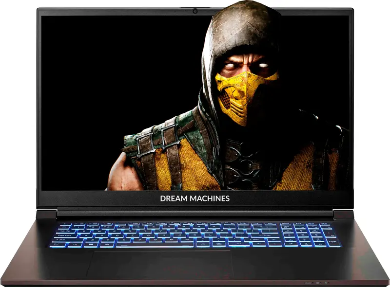 Ноутбук Dream Machines RG4060-17 Black (RG4060-17UA36) - фото - №0