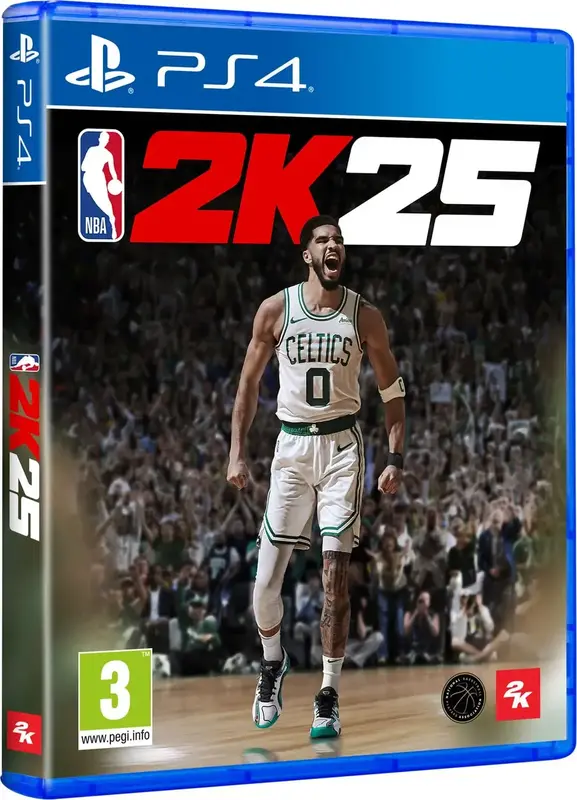 Диск NBA 2K25 (Blu-ray) для PS4 - фото - №1