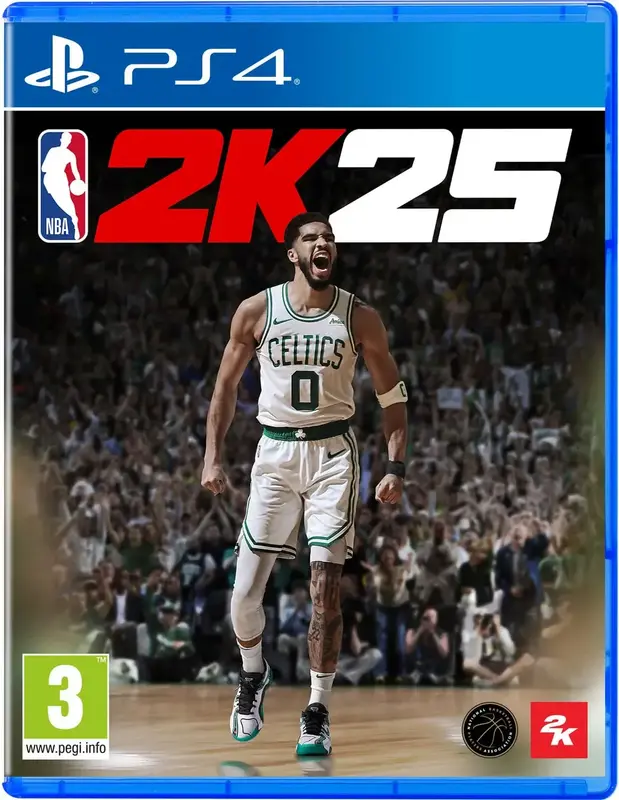 Диск NBA 2K25 (Blu-ray) для PS4 - фото - №0