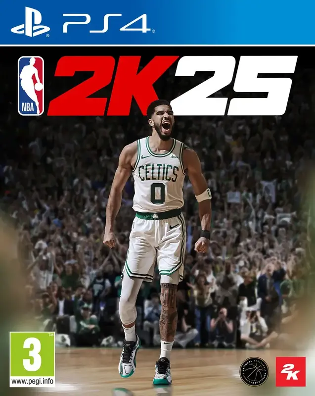 Диск NBA 2K25 (Blu-ray) для PS4 - фото - №2