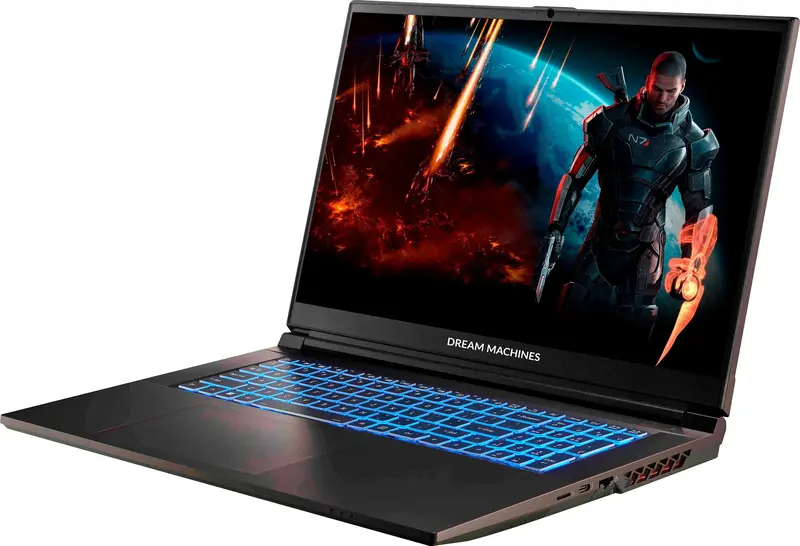 Ноутбук Dream Machines RG4050-17 Black (RG4050-17UA31) - фото - №2