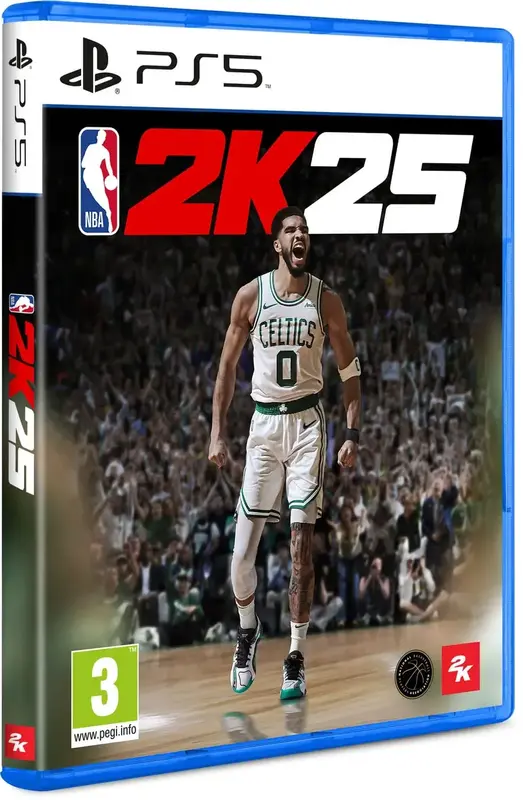 Диск NBA 2K25 (Blu-ray) для PS5 - фото - №1