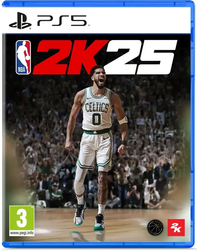 Диск NBA 2K25 (Blu-ray) для PS5 - фото - №0