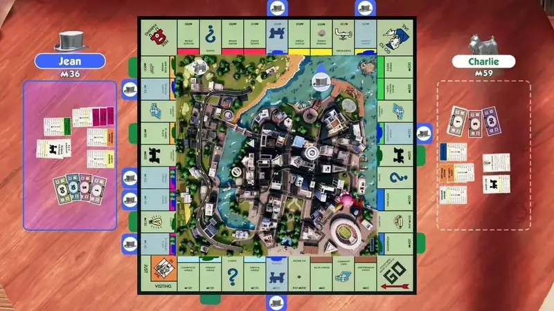 Диск Monopoly (Blu-ray) для PS5 - фото - №4