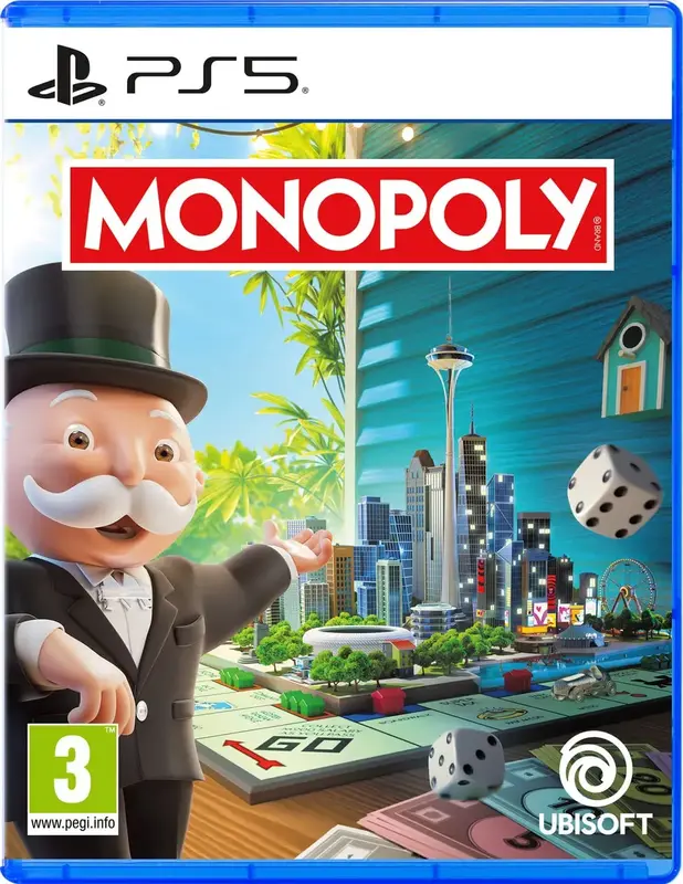 Диск Monopoly (Blu-ray) для PS5 - фото - №0