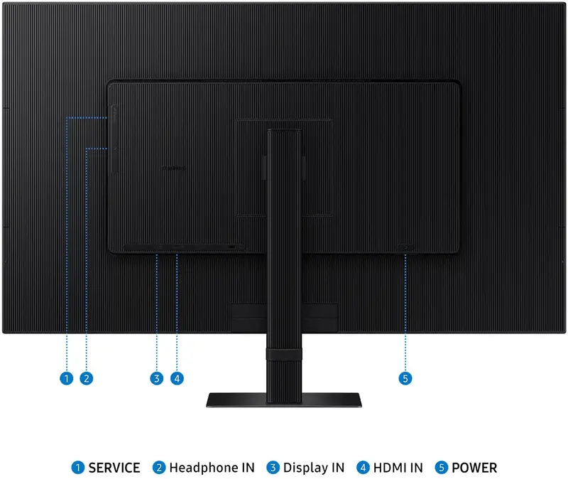Монітор Samsung 32" S70D (LS32D700EAIXCI) - фото - №11