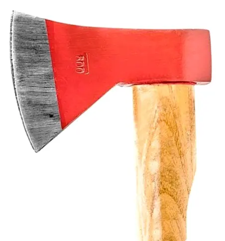 Сокира універсальна Top Tools руків'я дерев'яне 38.5см 600г - фото - №4