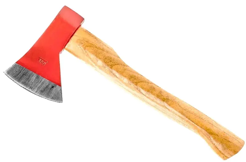 Сокира універсальна Top Tools руків'я дерев'яне 38.5см 600г - фото - №2