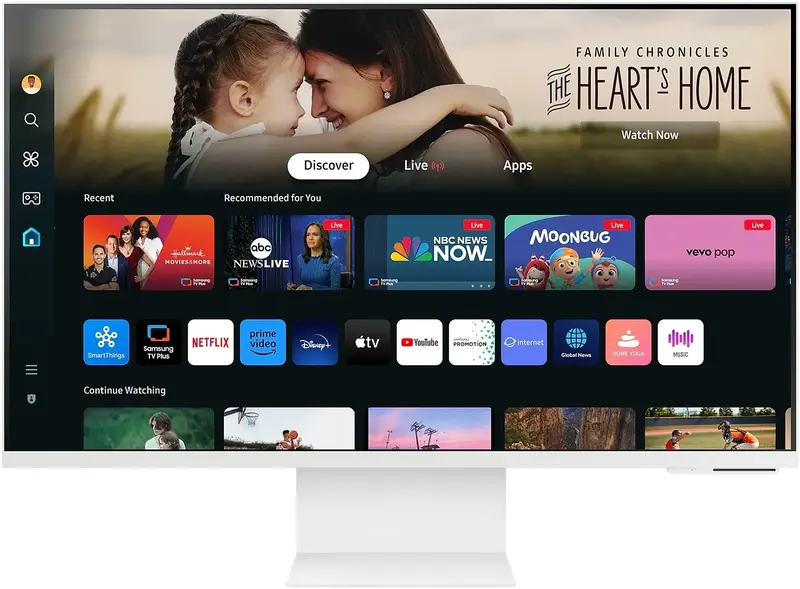 Монітор Samsung 32" M80D (LS32DM801UIXUA) - фото - №1