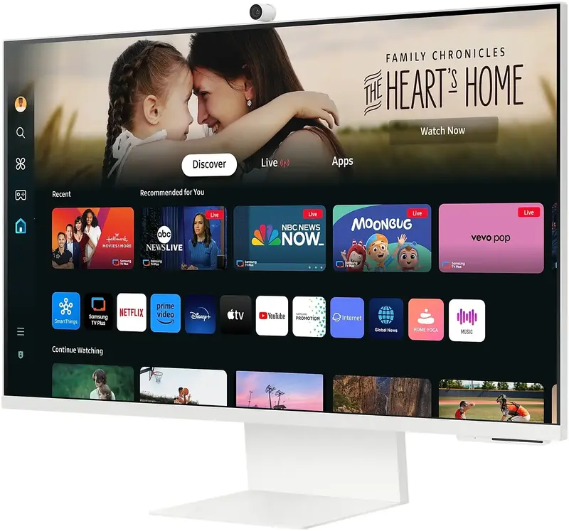 Монітор Samsung 32" M80D (LS32DM801UIXUA) - фото - №4