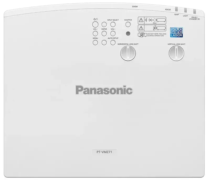 Проектор Panasonic PT-VMZ71 - фото - №4
