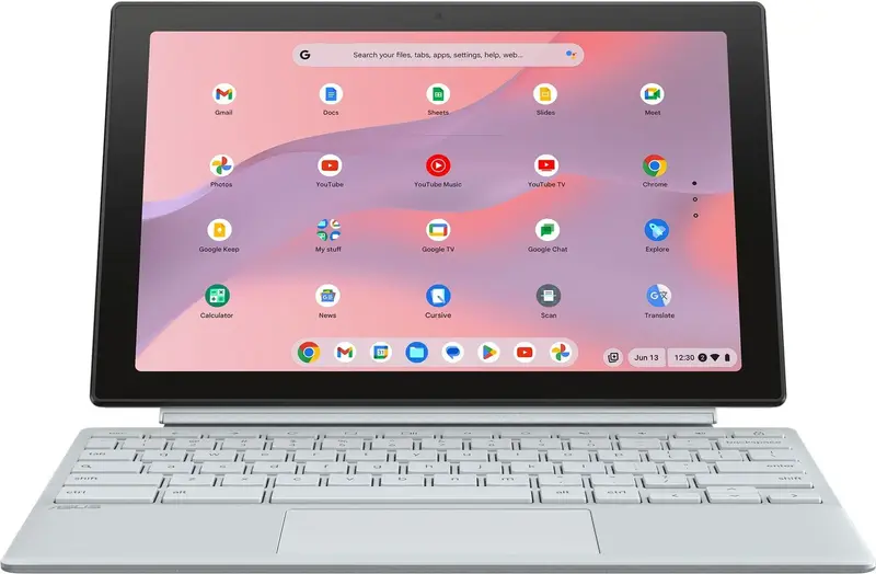 Ноутбук Asus Chromebook CM30 Detachable CL3001DM2A-R70092 Fog Silver (90NX0781-M00AF0) фото