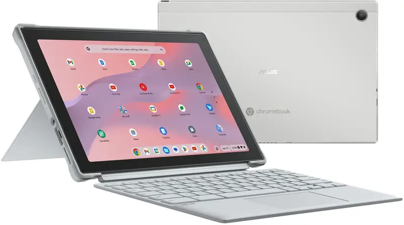Ноутбук Asus Chromebook CM30 Detachable CL3001DM2A-R70092 Fog Silver (90NX0781-M00AF0) фото